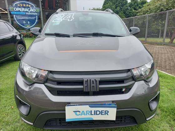 FIAT MOBI 1.0 EVO FLEX TREKKING MANUAL
